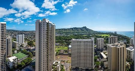 Apartament Waikiki Banyan 3411 Ocean View - FREE PARKING Honolulu Zewnętrze zdjęcie