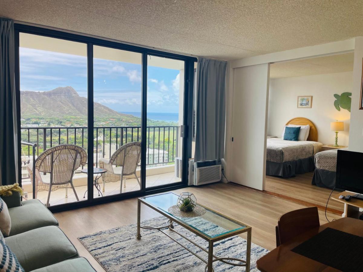 Apartament Waikiki Banyan 3411 Ocean View - FREE PARKING Honolulu Zewnętrze zdjęcie