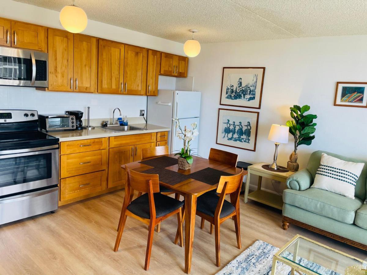 Apartament Waikiki Banyan 3411 Ocean View - FREE PARKING Honolulu Zewnętrze zdjęcie