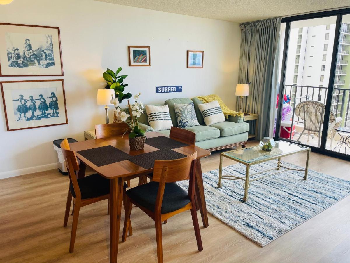 Apartament Waikiki Banyan 3411 Ocean View - FREE PARKING Honolulu Zewnętrze zdjęcie