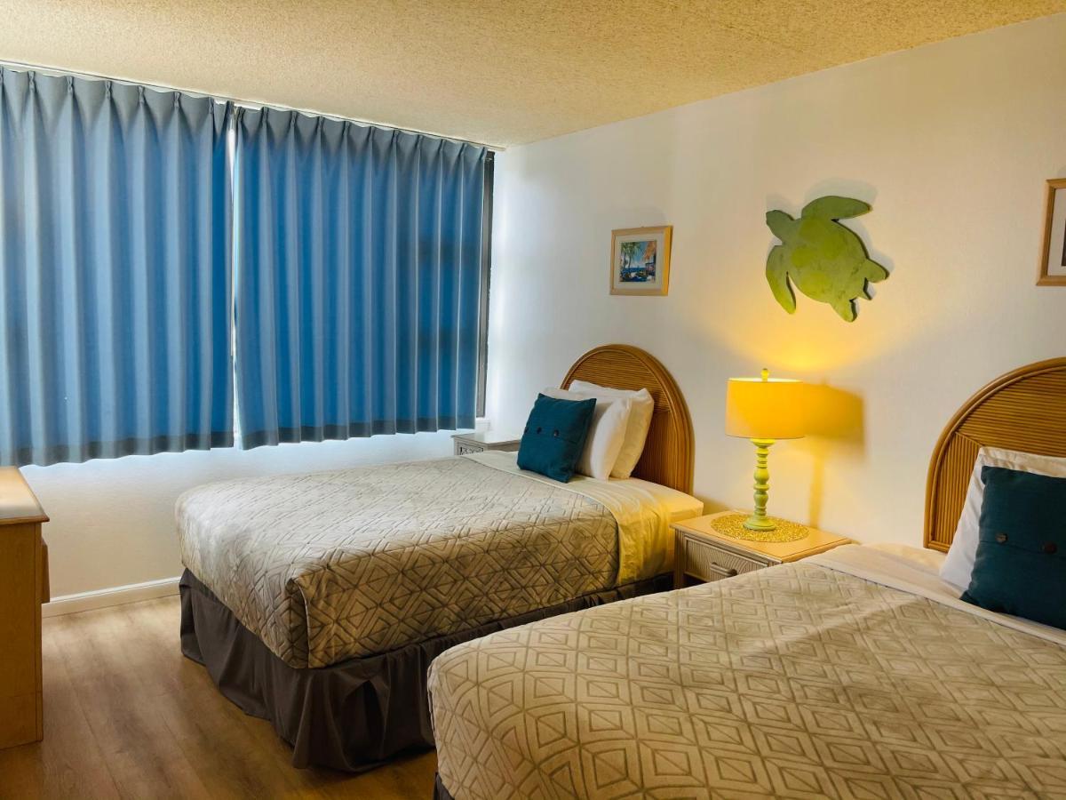 Apartament Waikiki Banyan 3411 Ocean View - FREE PARKING Honolulu Zewnętrze zdjęcie