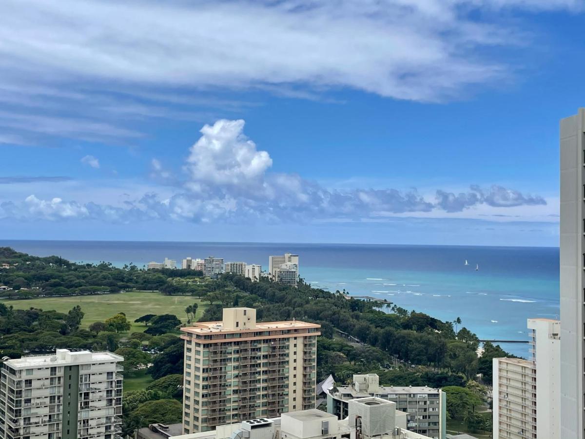 Apartament Waikiki Banyan 3411 Ocean View - FREE PARKING Honolulu Zewnętrze zdjęcie