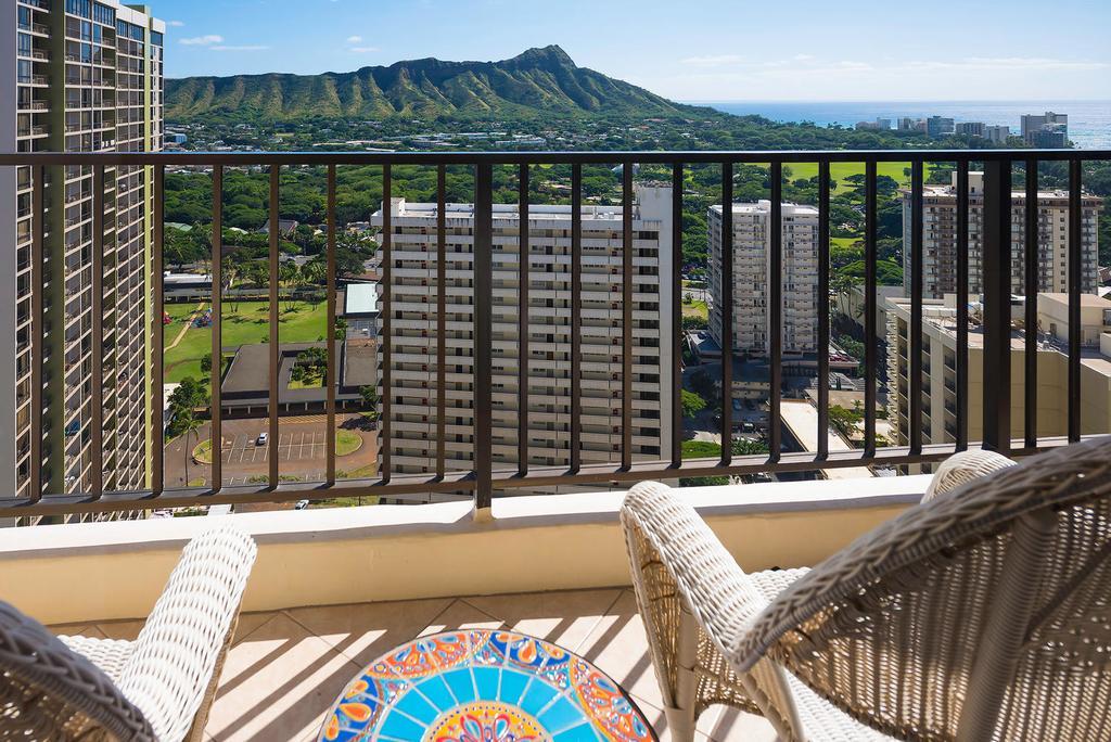 Apartament Waikiki Banyan 3411 Ocean View - FREE PARKING Honolulu Zewnętrze zdjęcie
