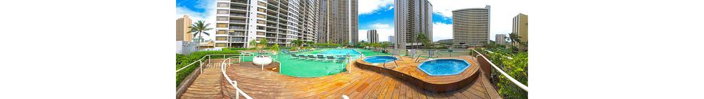 Apartament Waikiki Banyan 3411 Ocean View - FREE PARKING Honolulu Zewnętrze zdjęcie
