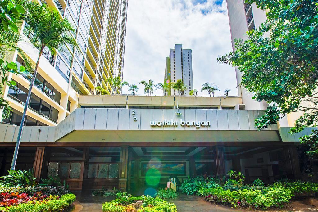 Apartament Waikiki Banyan 3411 Ocean View - FREE PARKING Honolulu Zewnętrze zdjęcie