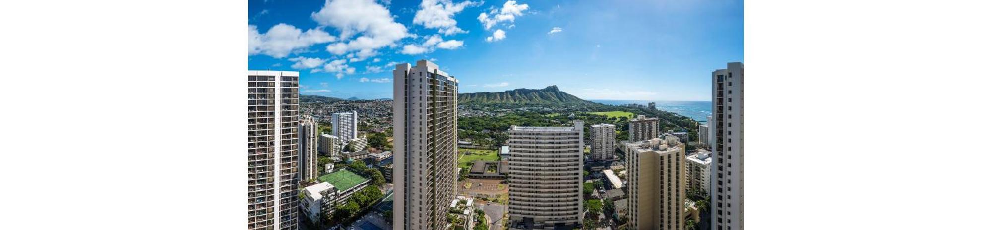 Apartament Waikiki Banyan 3411 Ocean View - FREE PARKING Honolulu Zewnętrze zdjęcie